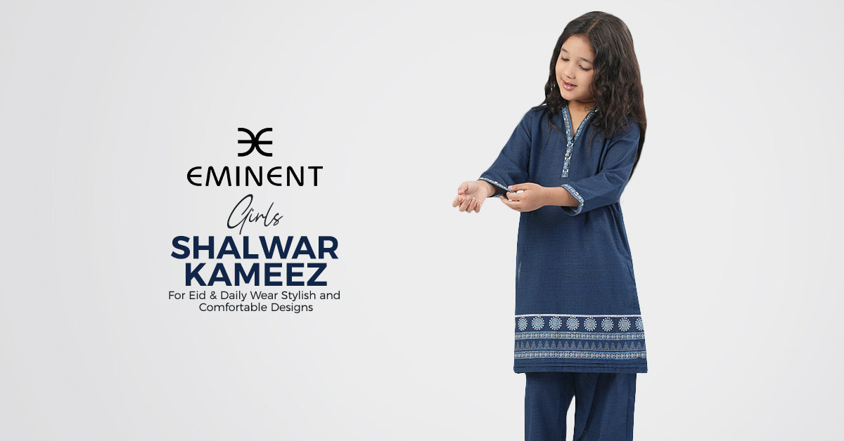 Explore Girls Shalwar Kameez for Eid & Daily Wear