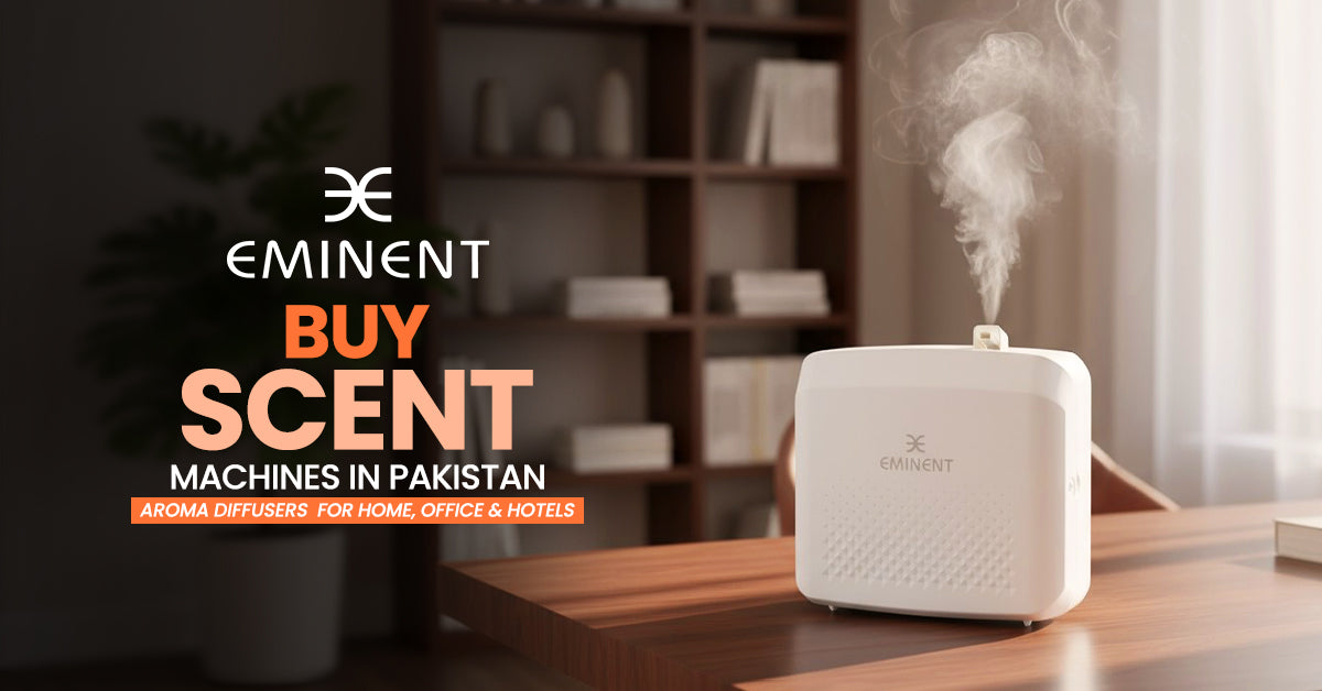 Buy Scent Machines in Pakistan – Aroma Diffusers for Home, Office & Hotels