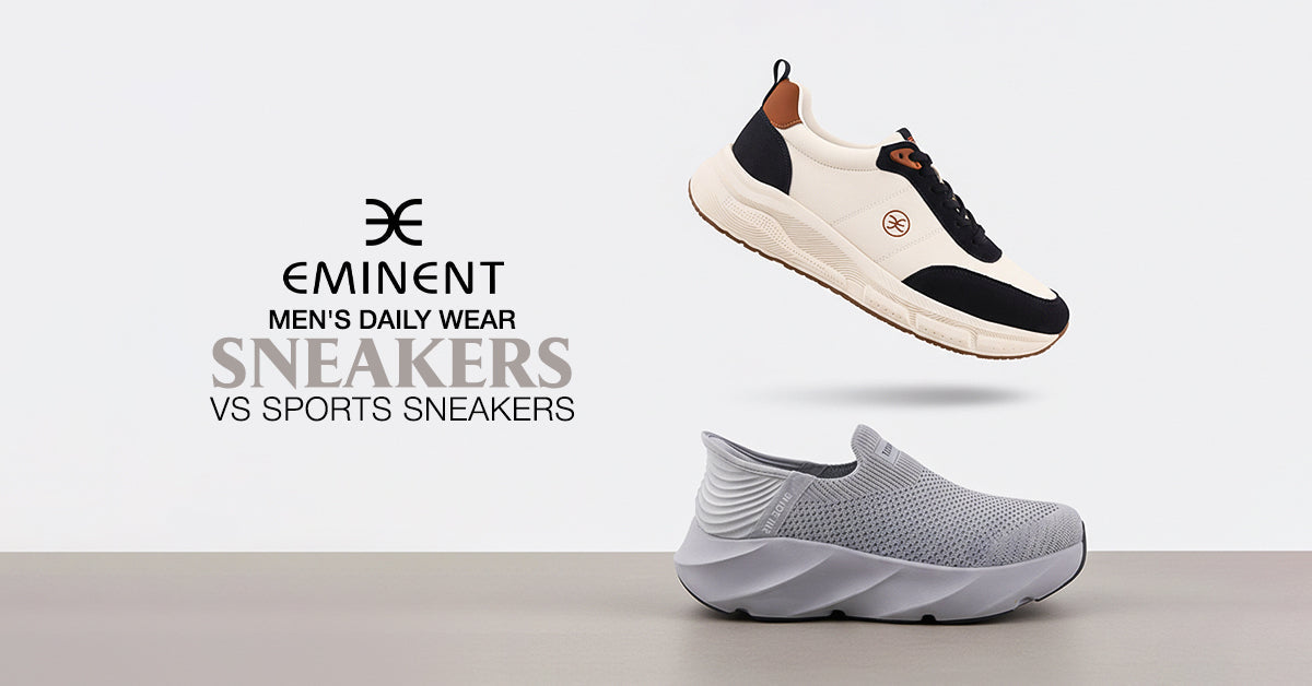 Men’s Daily Wear Sneakers vs Sports Sneakers – What’s the Difference?