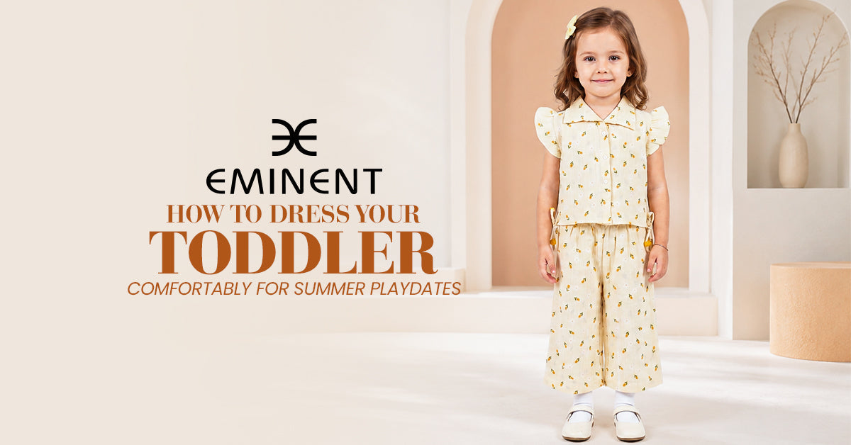 How to Dress Your Toddler Comfortably for Summer Playdates