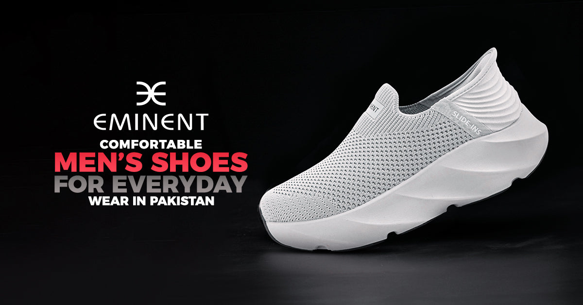Comfortable Men’s Shoes for Everyday Wear in Pakistan