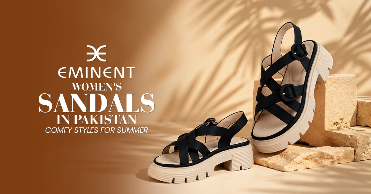 Women's Sandals in Pakistan: Comfy Summer Styles