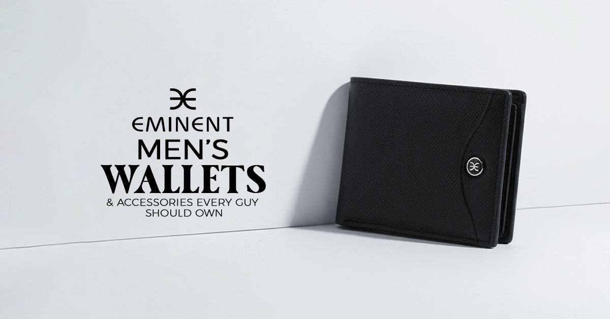 Men’s Wallets & Accessories Every Guy Should Own