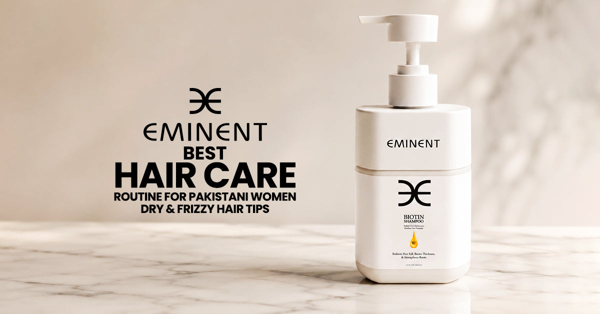 Best Hair Care Routine for Dry and Frizzy Hair