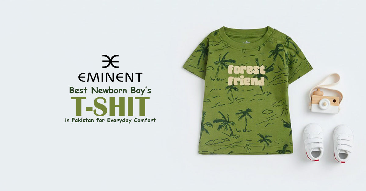 Explore Newborn Boys T-Shirts in Pakistan