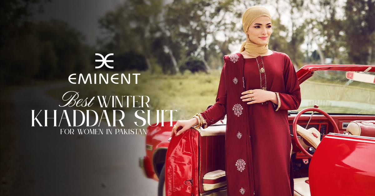 Best Winter Khaddar Suits for Women in Pakistan