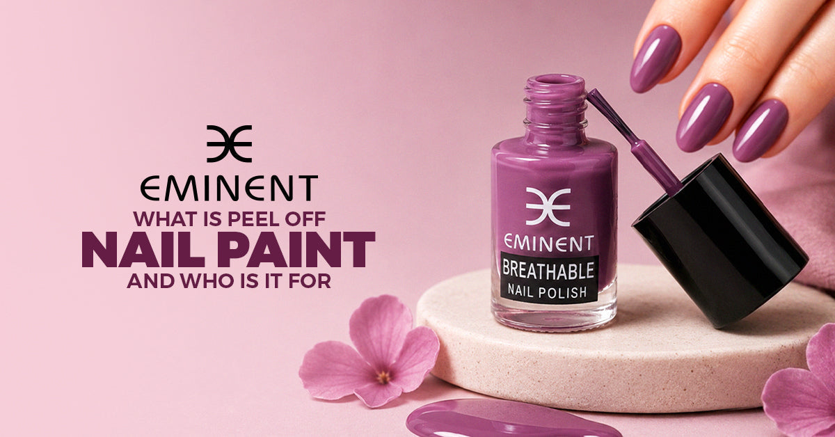 What Is Peel-Off Nail Paint and Who Is It For