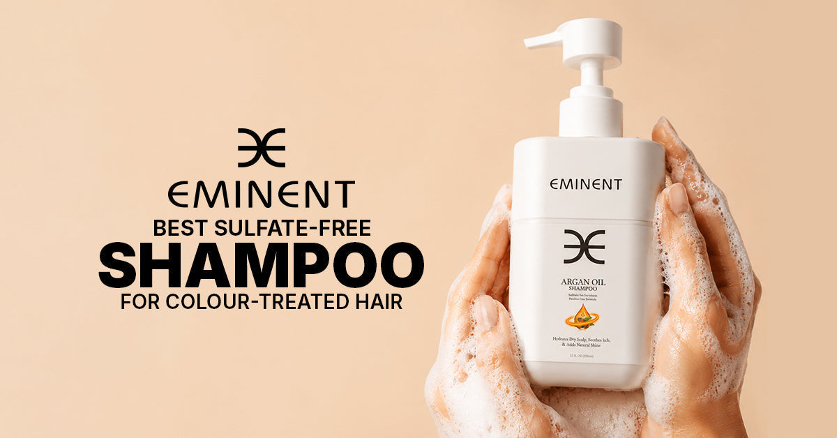 Best Sulfate-Free Shampoo for Colour-Treated Hair