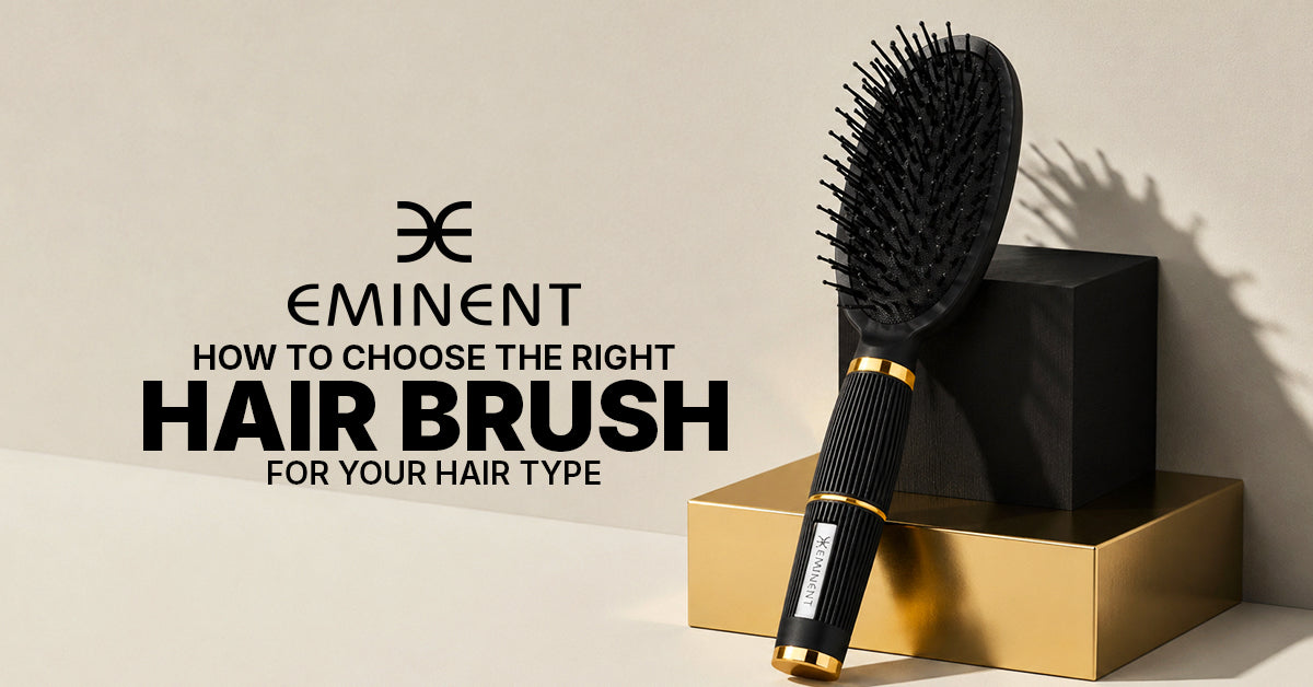 How to Choose the Right Hair Brush for Your Hair Type