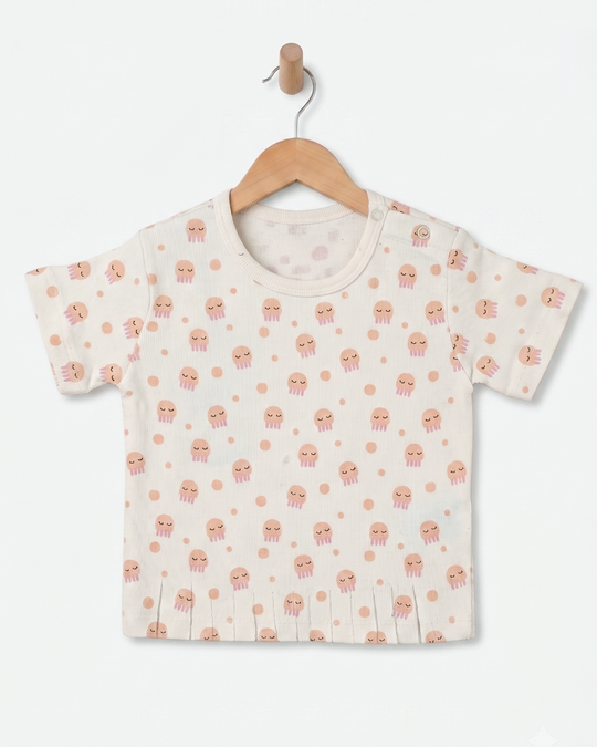 Newborn Girls' T shirt