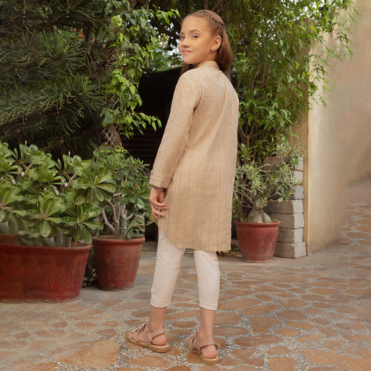 Eminent Girls Kurti - Beige, Girls Kurti, Eminent, Chase Value