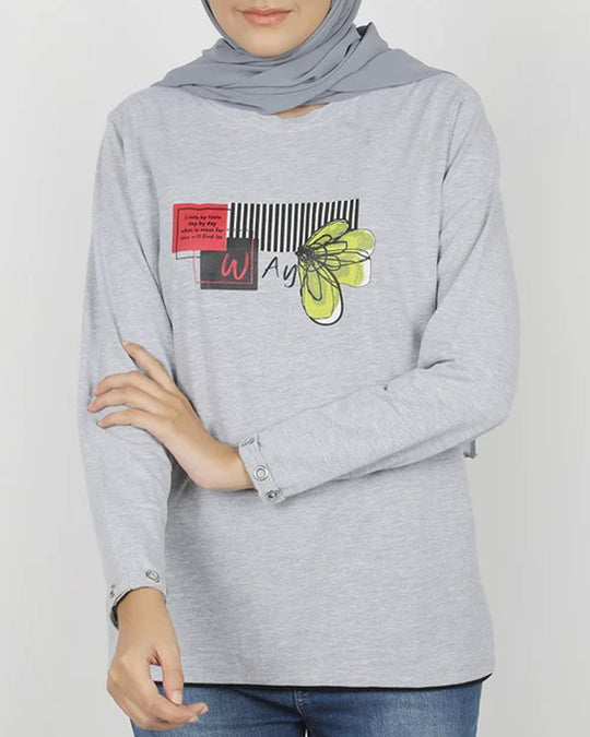 Women's Full Sleeves T-Shirt