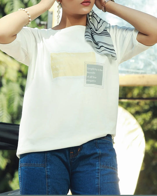 Women's Half Sleeves T-Shirt