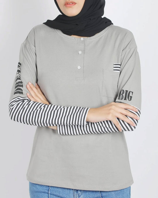 Women's Full Sleeves T-Shirt