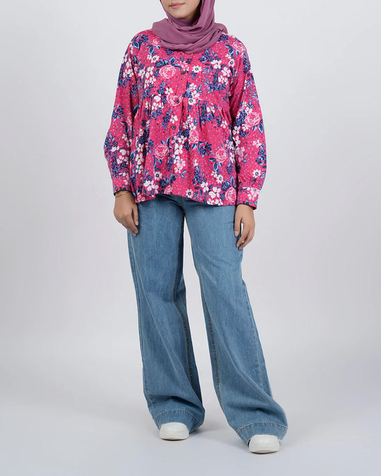 Women's Western Full Sleeves Top