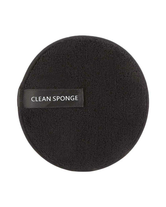 Eminent Cleansing puff 1 Pcs - Black - test-store-for-chase-value