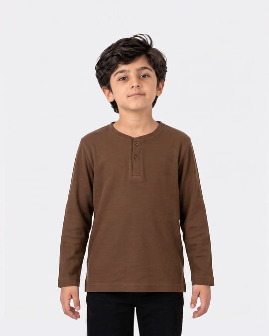 Boys Knitted Sweatshirt