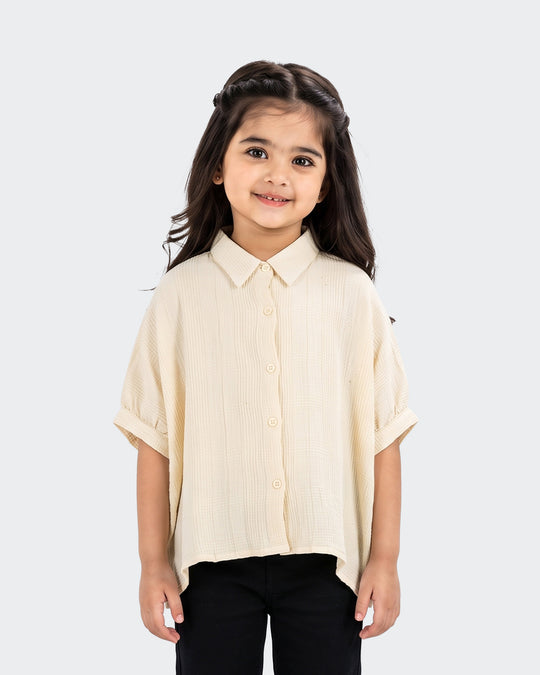 Girls Woven Top