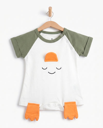 Newborn Boys' Romper
