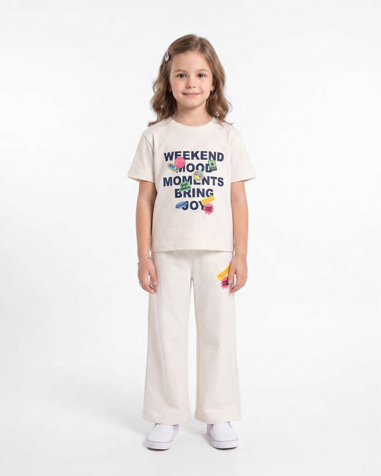 Graphic Jersey Co-Ord Set