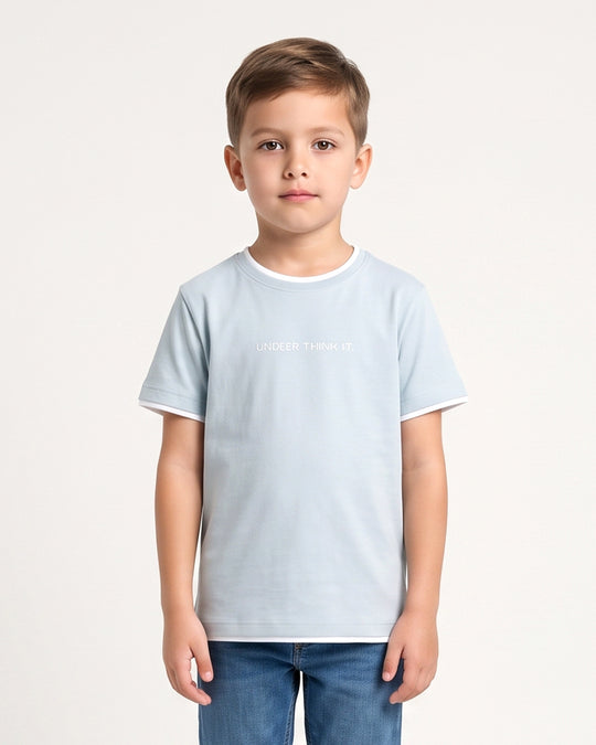 Boys' Half Sleeves T-Shirt