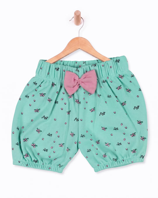 Newborn Girls' Shorts