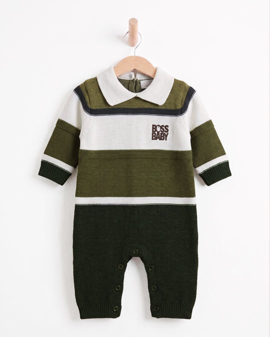 Newborn Boys Romper