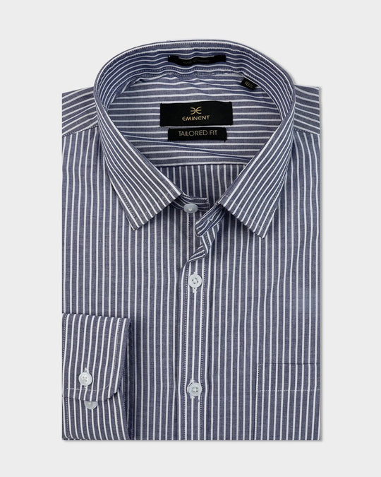 Men's Formal Striped Shirt