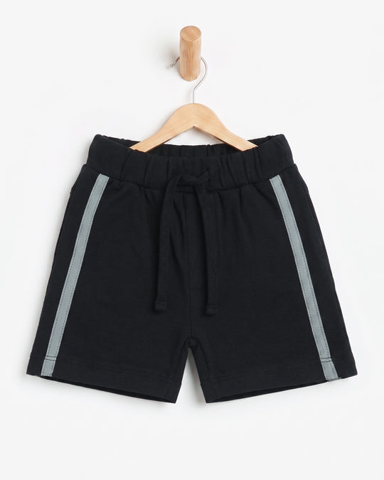 Newborn Boys Interlock Shorts