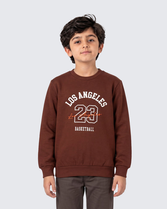 Boys Knitted Sweatshirt