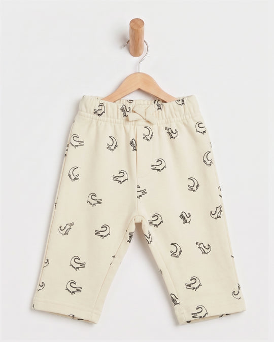 Newborn Boys Interlock Trouser