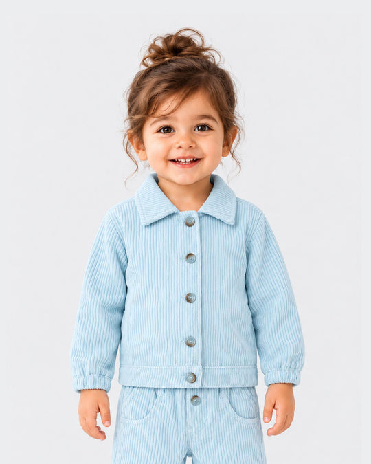 Girls Woven Jacket