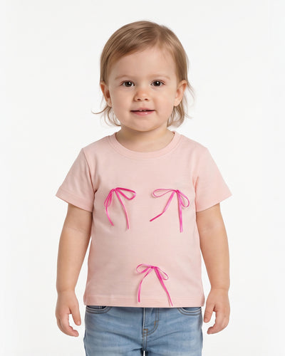 Girls' Half Sleeves T-Shirt