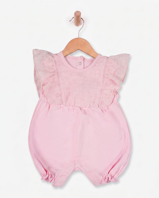 Newborn Girls' Romper