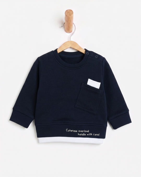 Newborn Boys Sweatshirt
