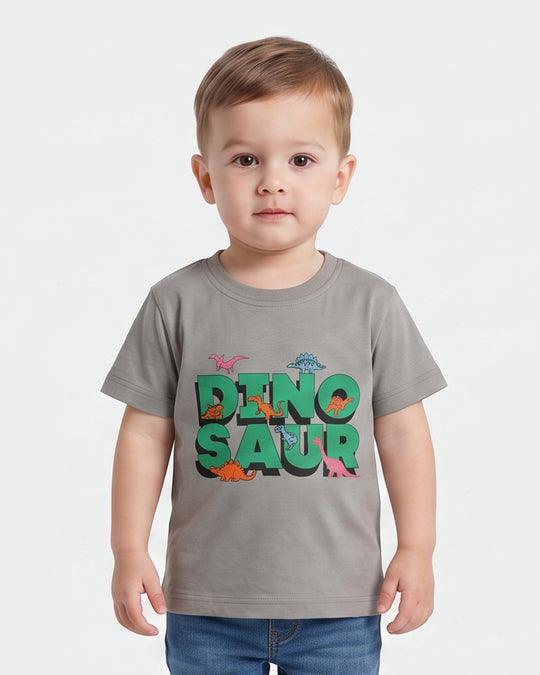 Boys' Half Sleeves T-Shirt