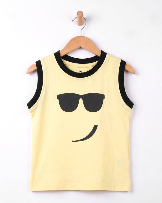 Newborn Boys' Sando