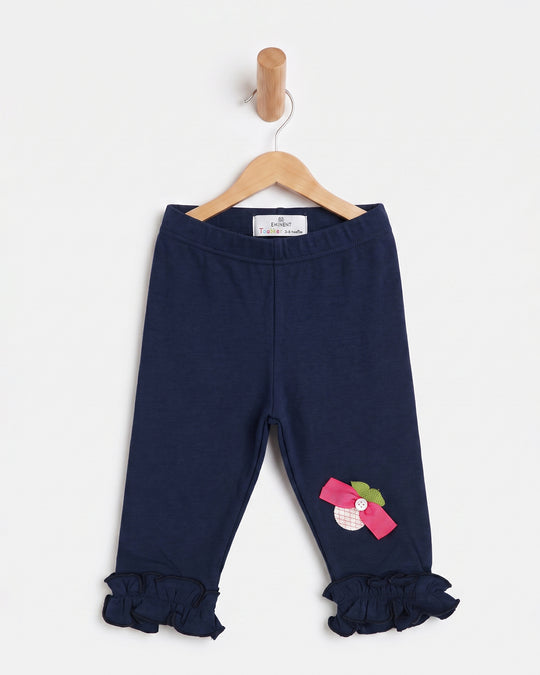 Newborn Girls Night Trousers