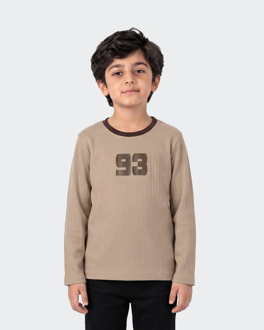 Boys Knitted T-Shirt