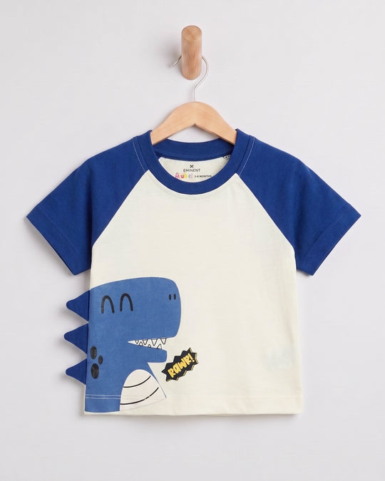Newborn Boys Single Jersey T-Shirt
