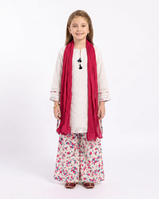Girls' Essentials Printed 3 Pc