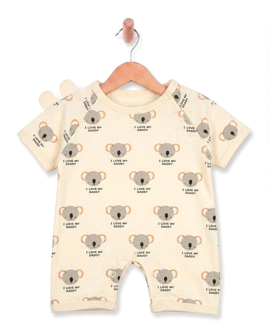 Newborn Boys' Romper