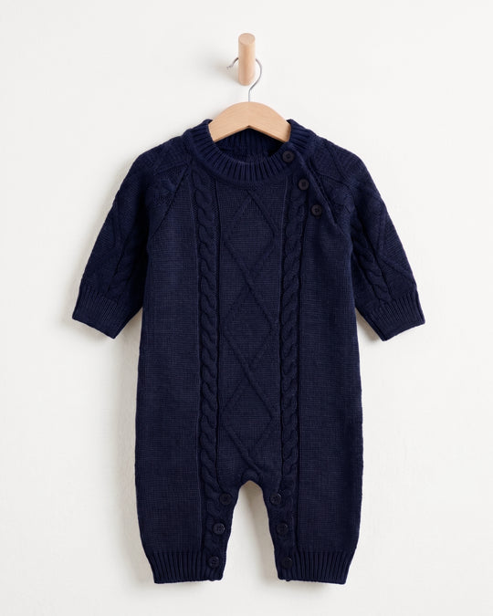 Newborn Boys Romper