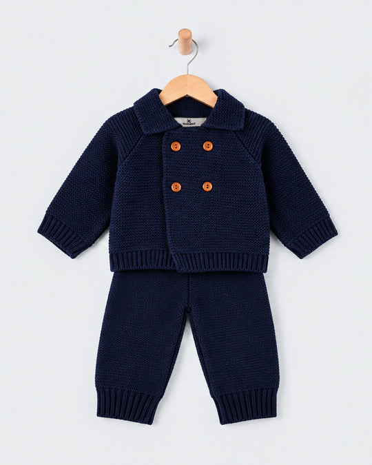 Newborn Girls Sweater Suit