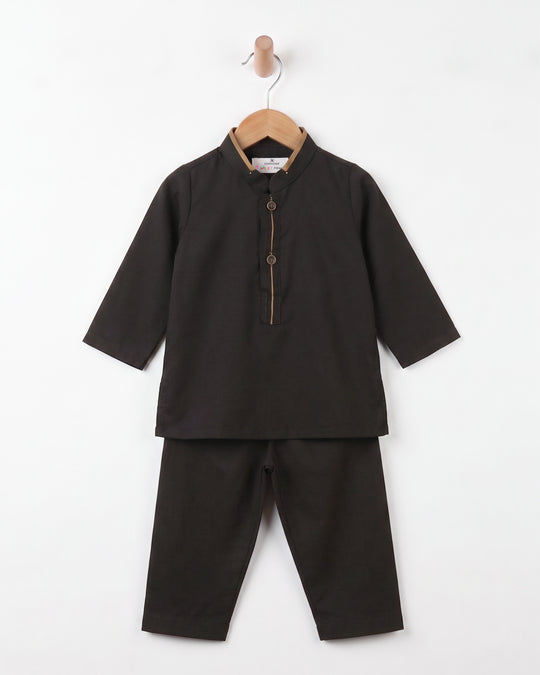 Newborn Boys Shalwar Suit