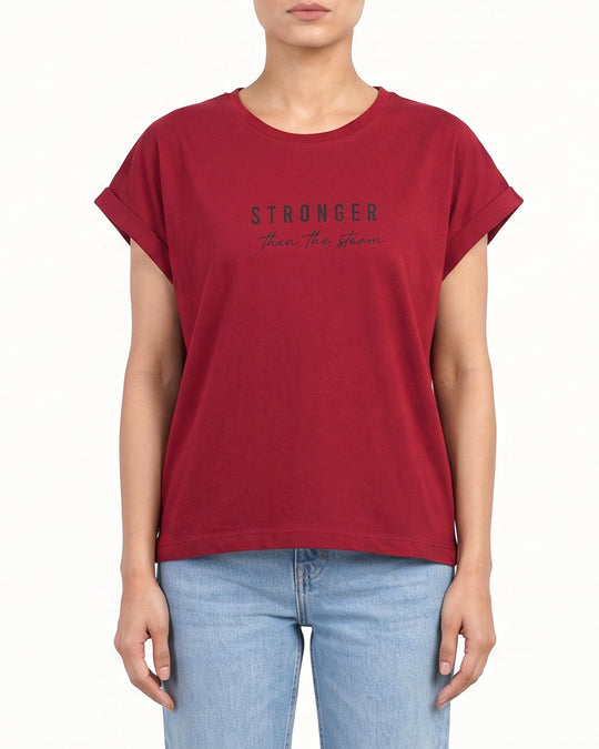 Women's Half Sleeves T-Shirt