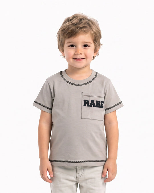 Boys' Half Sleeves T-Shirt