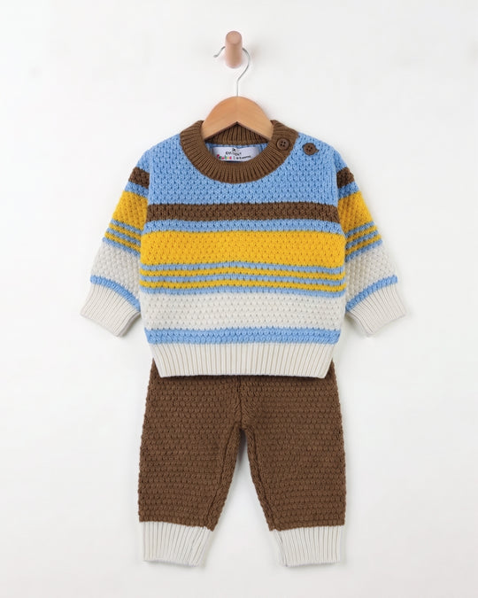 Newborn Boys Co-Ord Set