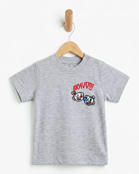 Newborn Boys Half Sleeves T-Shirt