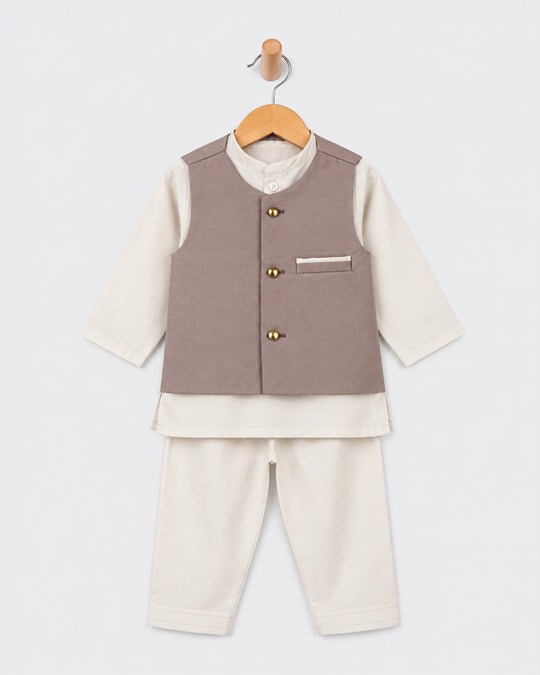 Newborn Boys Formal Waistcoat Suit